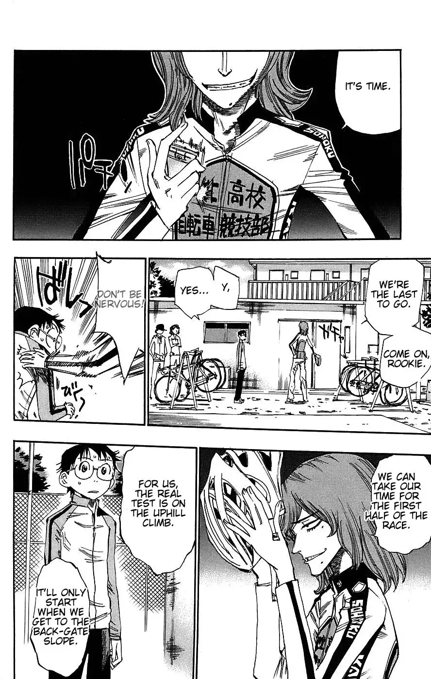 Yowamushi Pedal Chapter 36 8